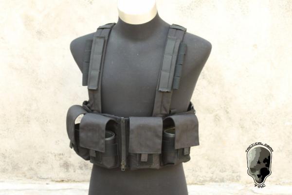 G TMC 961K Load Bearing Chest Rig ( Black )